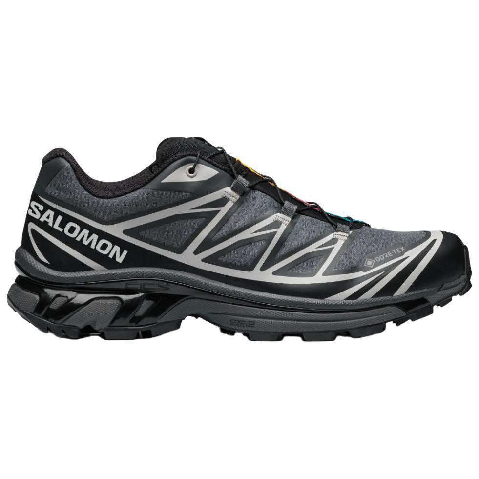 Salomon XT-6 GORE-TEX Charcoal / Black / Silver Gray