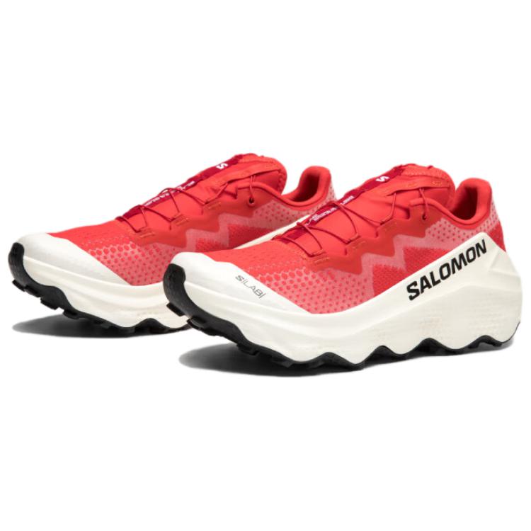Salomon S/LAB Ultra Glide Red - Cream