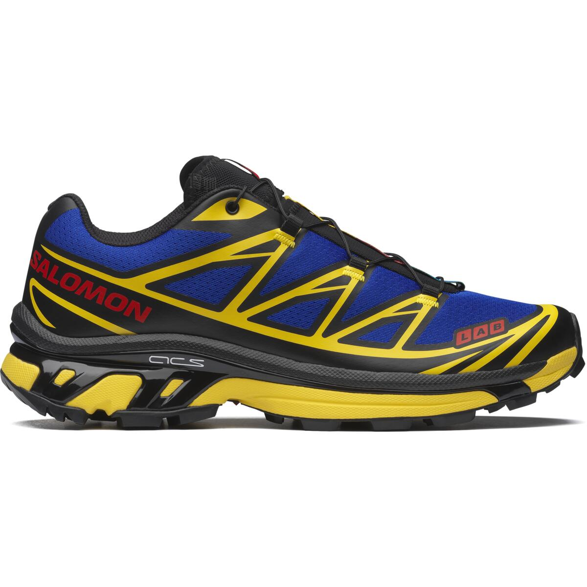 Salomon XT-6 Blue / Yellow / Black
