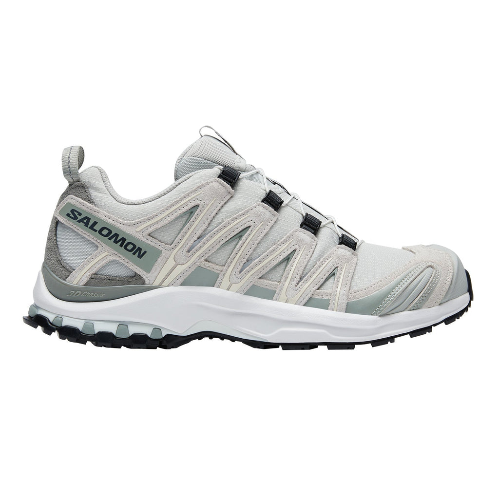 Salomon XA Pro 3D Suede White / Sage Gray