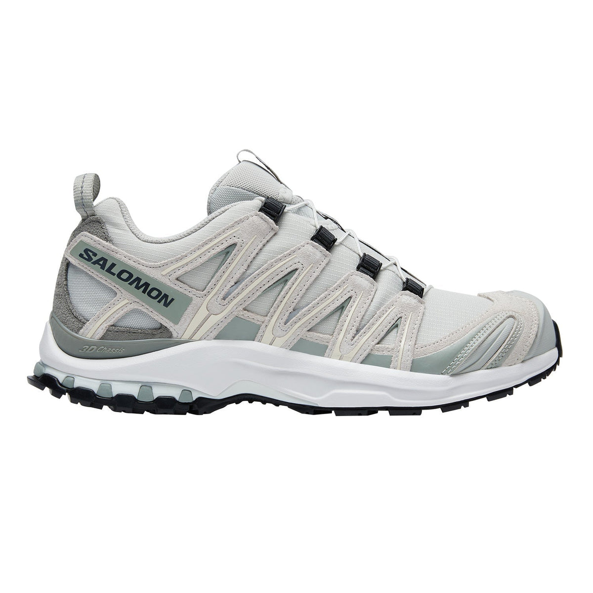 Salomon XA Pro 3D Suede White / Sage Gray