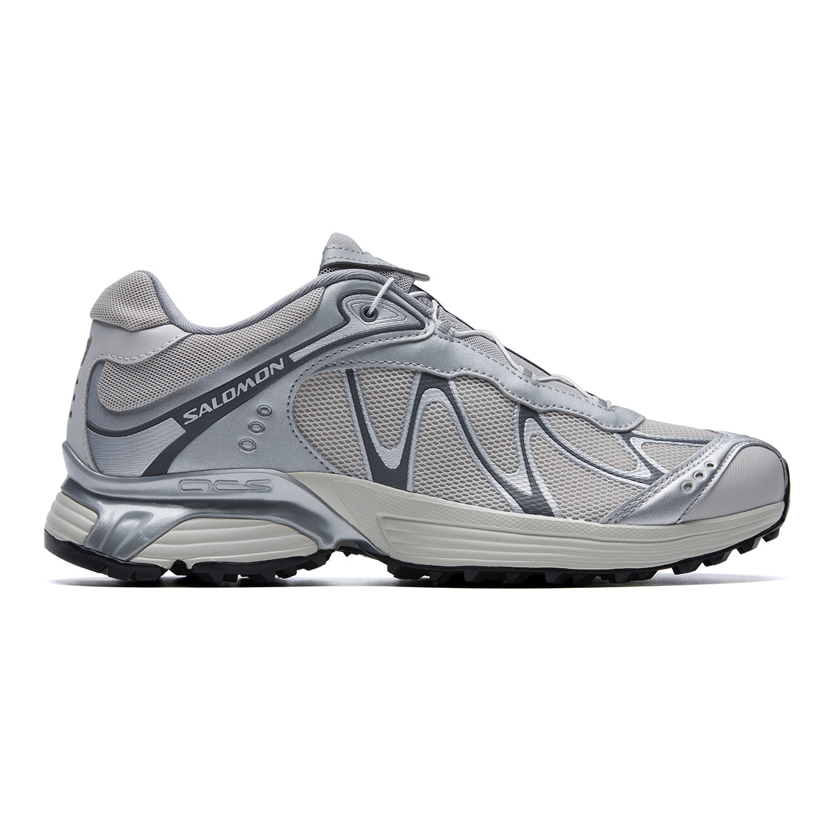 Salomon XT-Whisper Silver Gray - Black