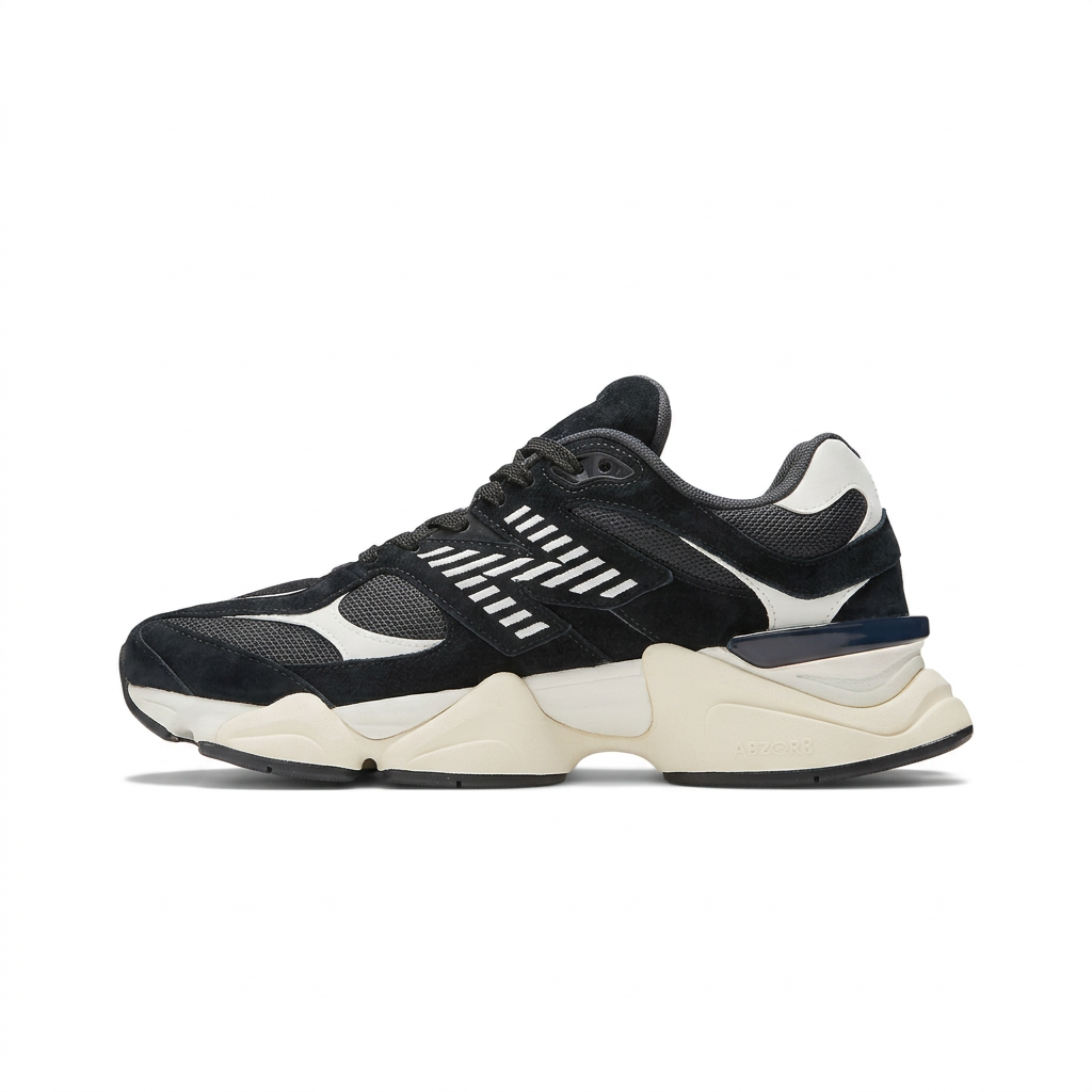 New Balance 9060 Black – White