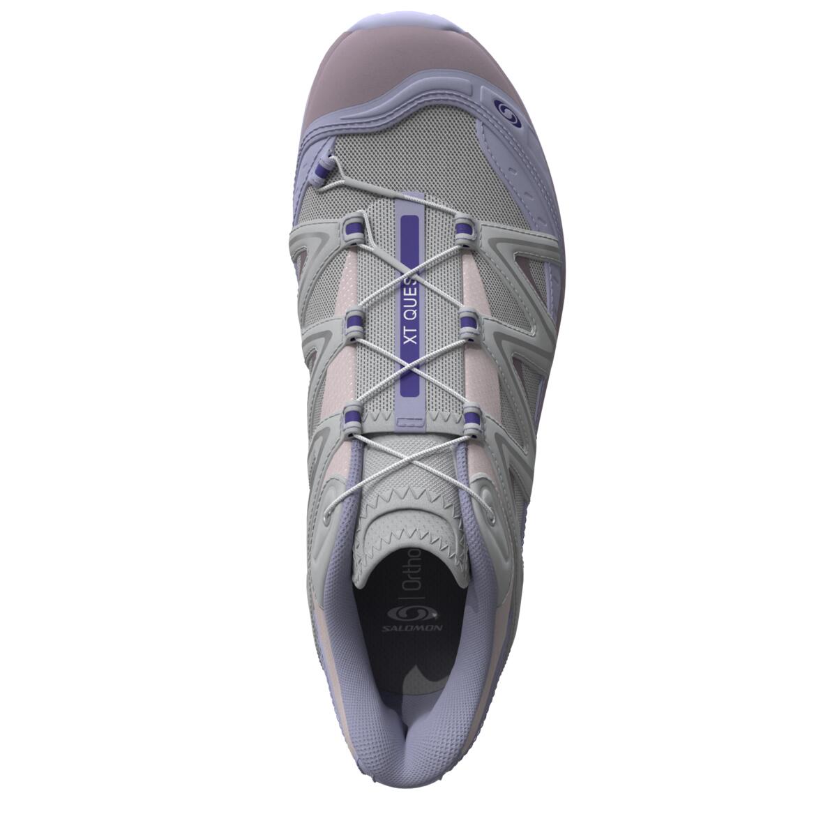 Salomon XT-Quest Gray / Lavender / Blush