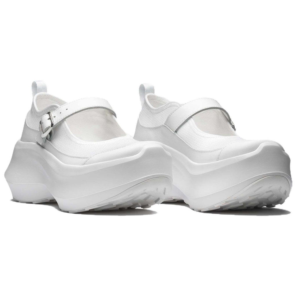 Salomon Platform Mary Jane White