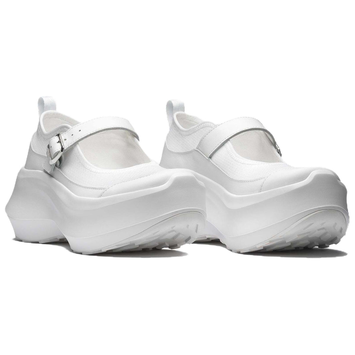 Salomon Platform Mary Jane White