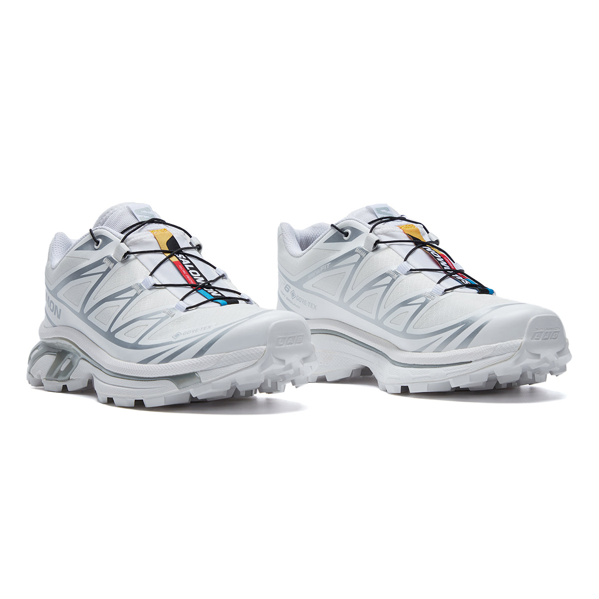 Salomon XT-6 GTX White / Silver