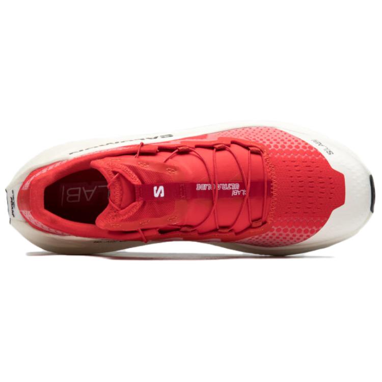 Salomon S/LAB Ultra Glide Red - Cream