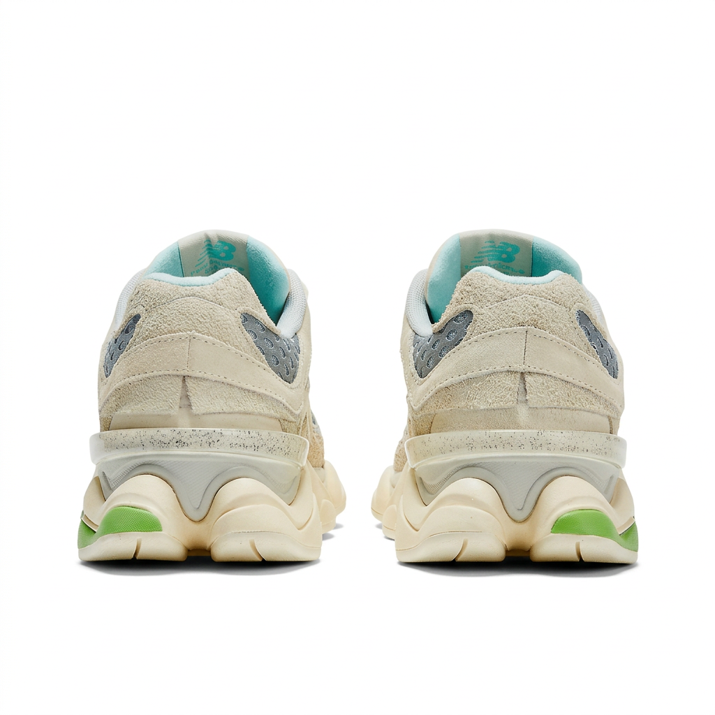 New Balance 9060 Beige – Green