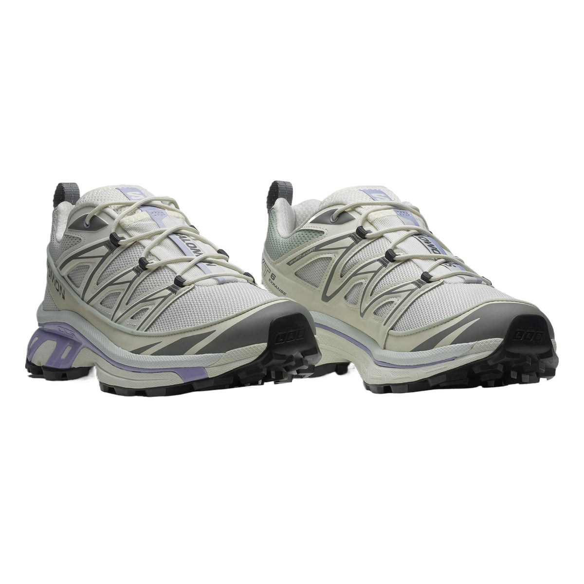 Salomon XT-6 Expanse Light Gray / Lavender / Cream