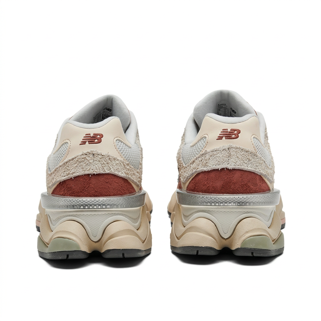 New Balance 9060 Beige – Rust