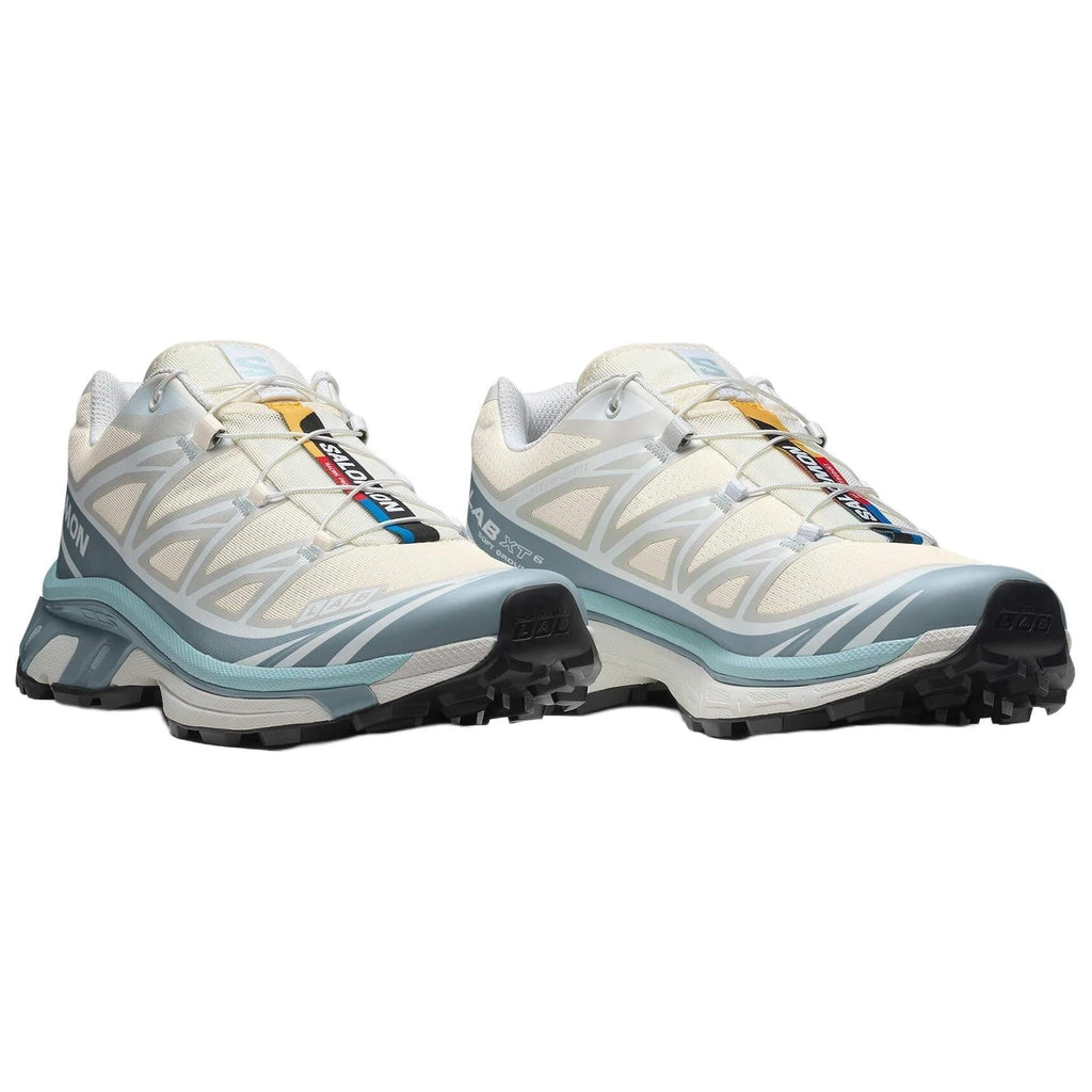 Salomon XT-6 Cream / Ice Blue / Gray