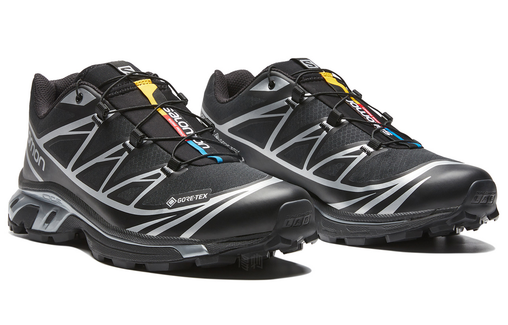 Salomon XT-6 GTX Black / Silver