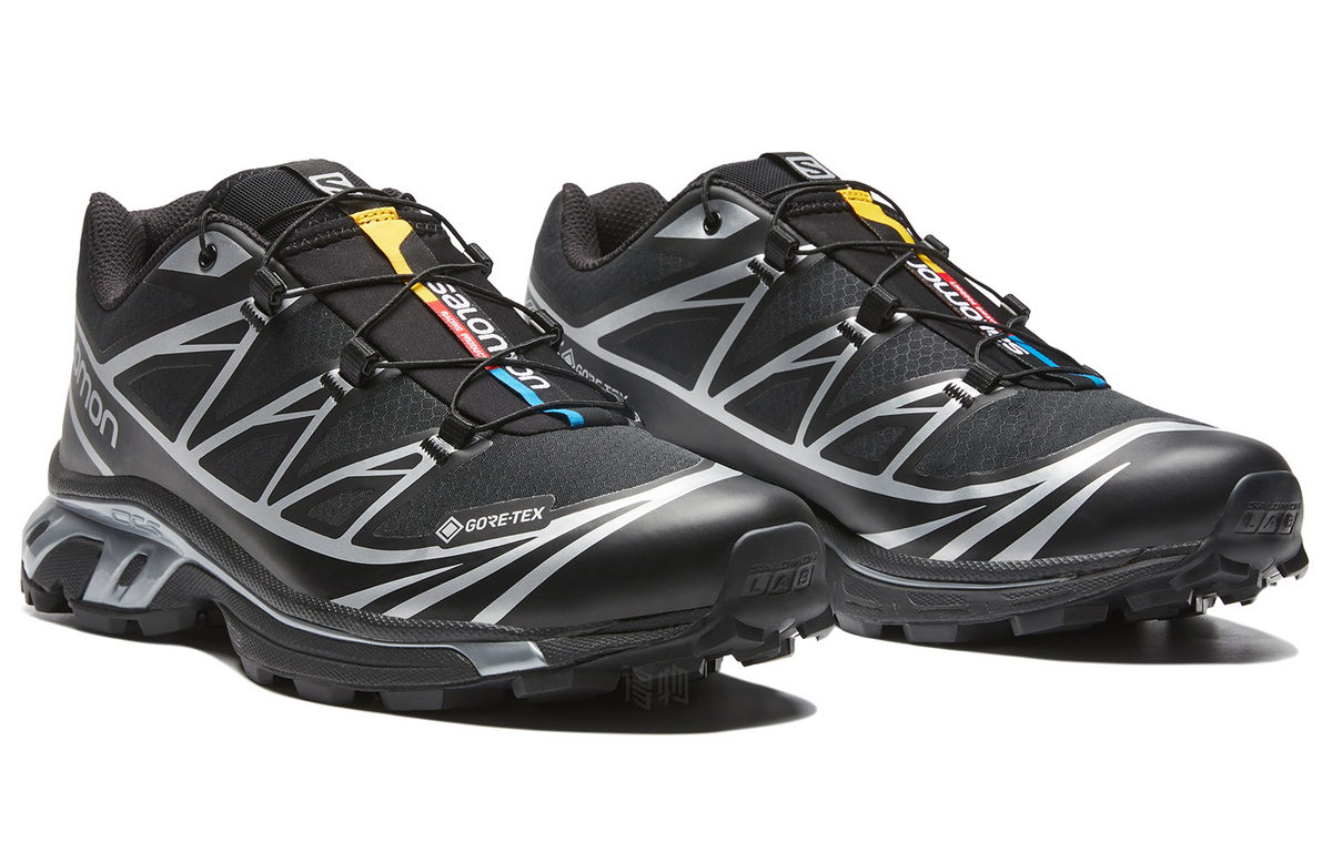 Salomon XT-6 GTX Black / Silver