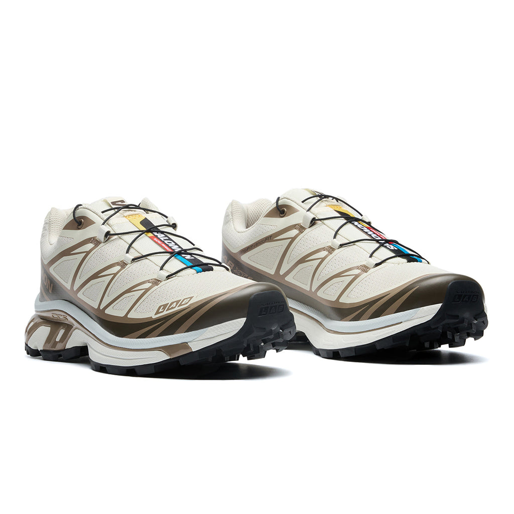 Salomon XT-6 Cream / Brown / Black
