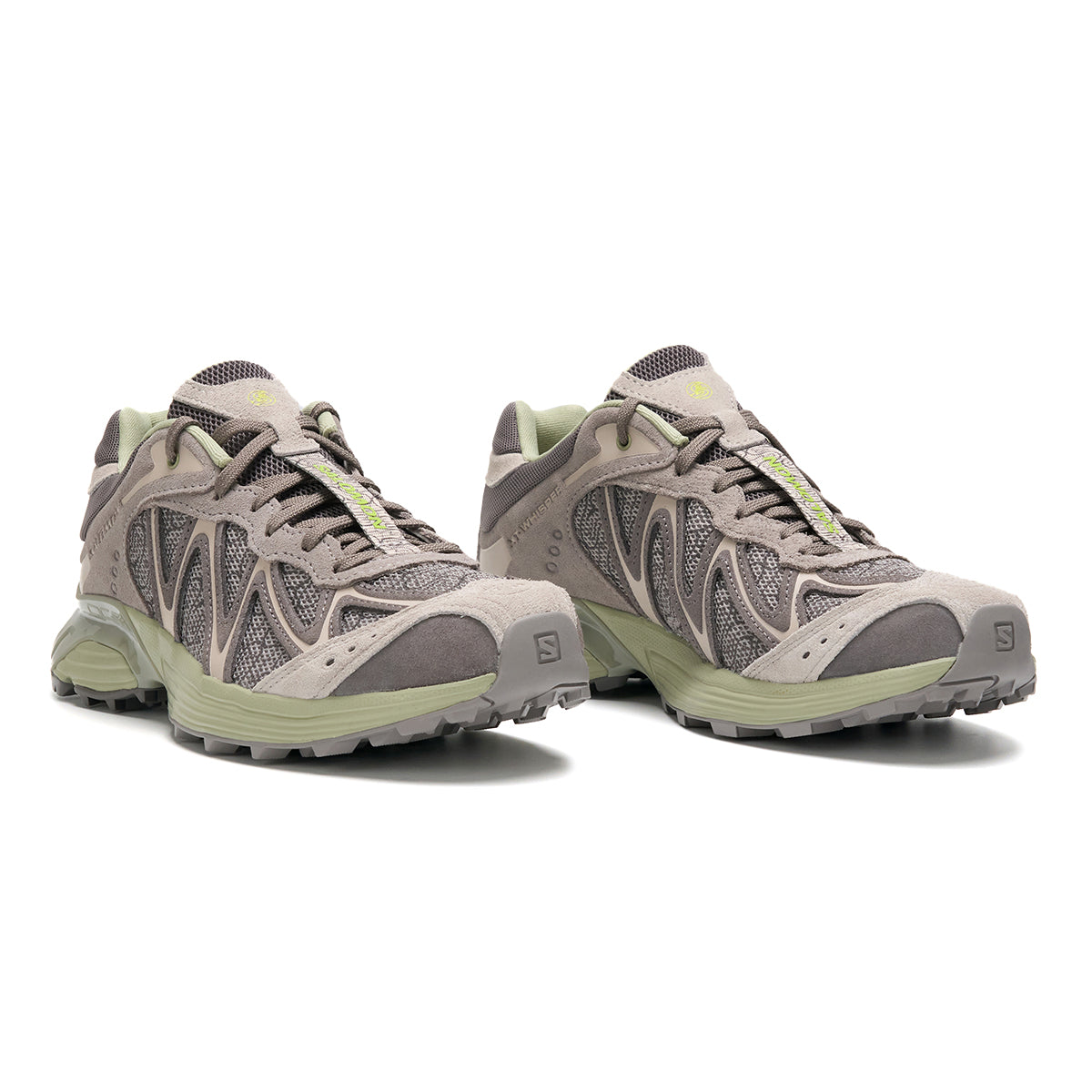 Salomon XT-Whisper Taupe - Pale Green
