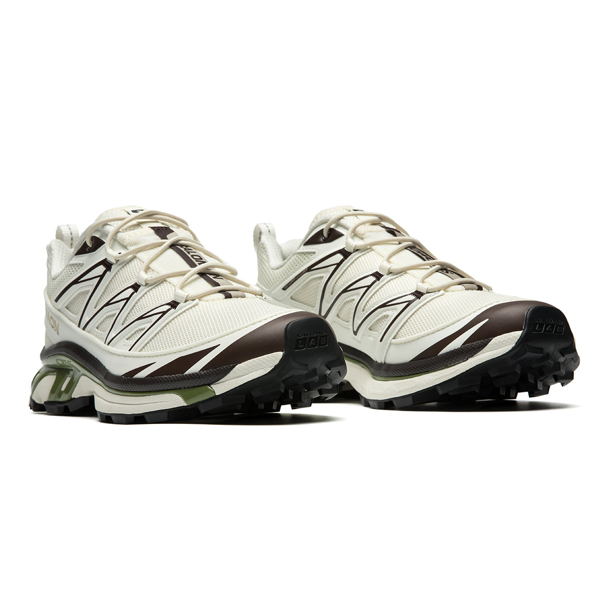 Salomon XT-6 Expanse Canvas Cream / Olive / Brown