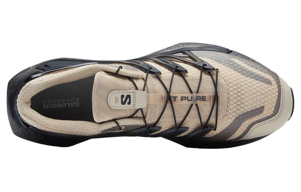 Salomon XT PU.RE Advanced Taupe / Black