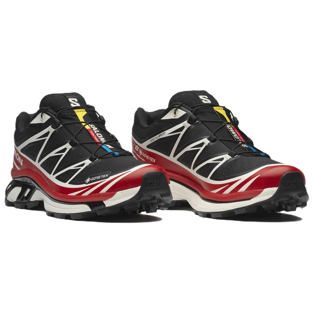 Salomon XT-6 GTX Black / Red / White