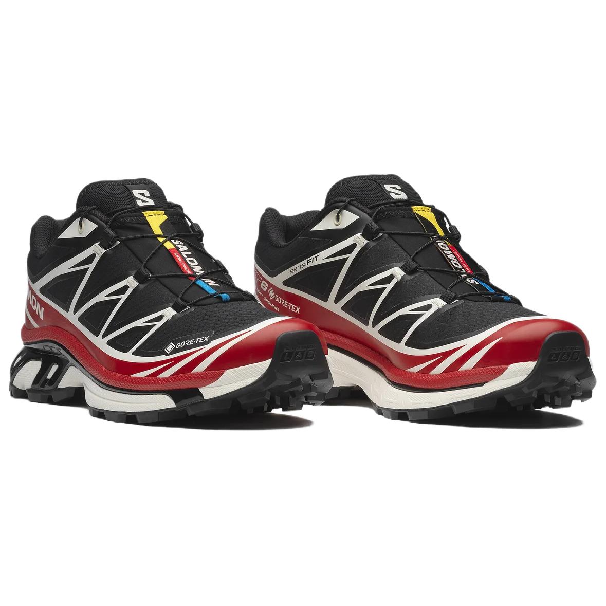 Salomon XT-6 GTX Black / Red / White