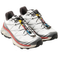 Salomon XT-6 White / Gray / Red