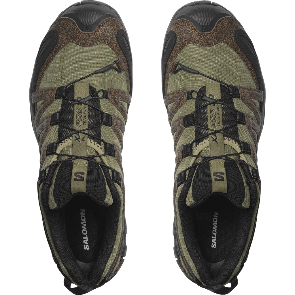 Salomon XA Pro 3D Distressed LTR Olive / Brown