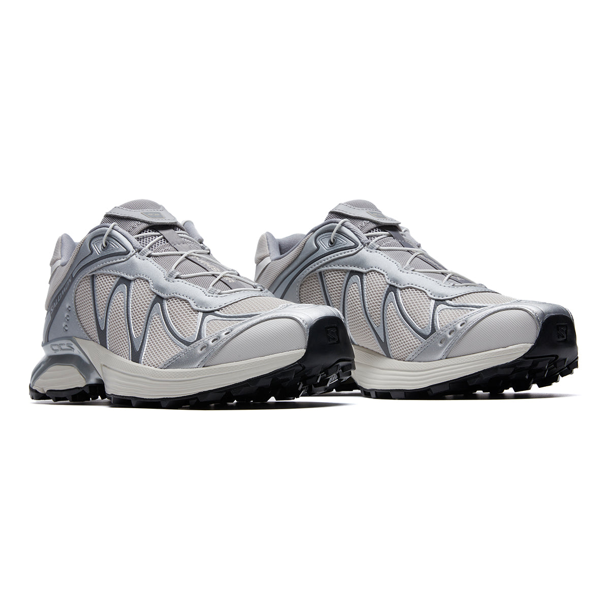 Salomon XT-Whisper Silver Gray - Black