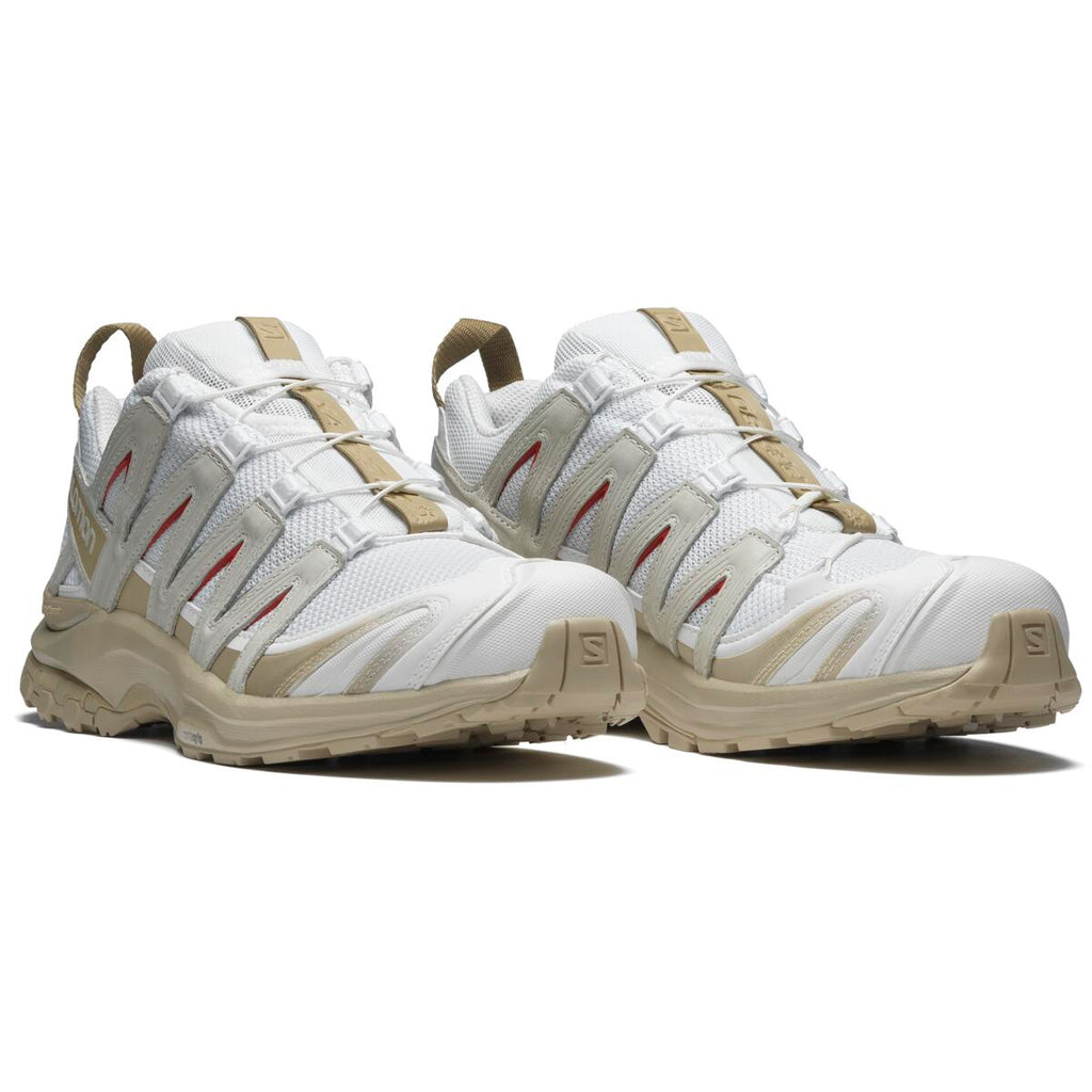 Salomon XA Pro 3D White / Beige / Red