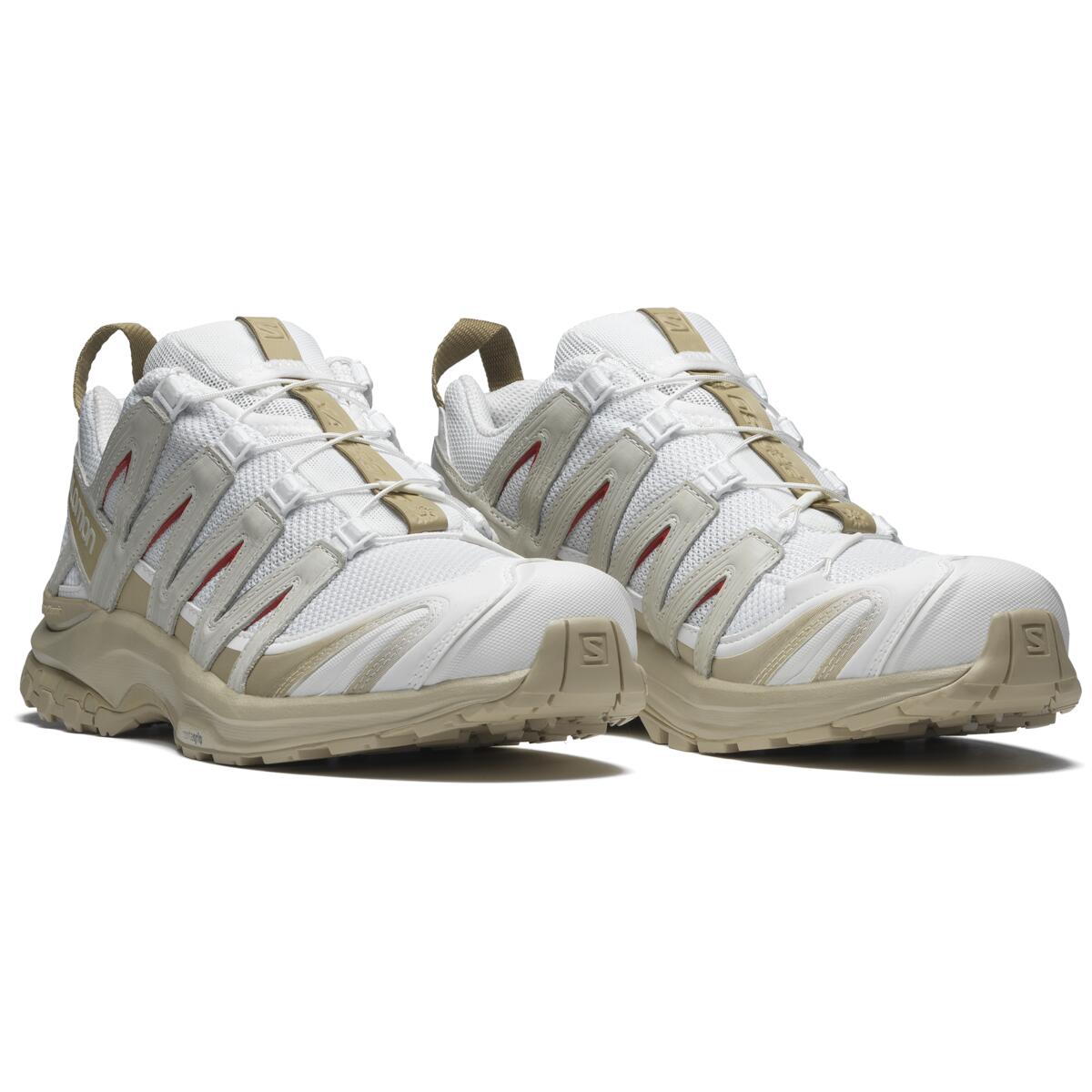 Salomon XA Pro 3D White / Beige / Red