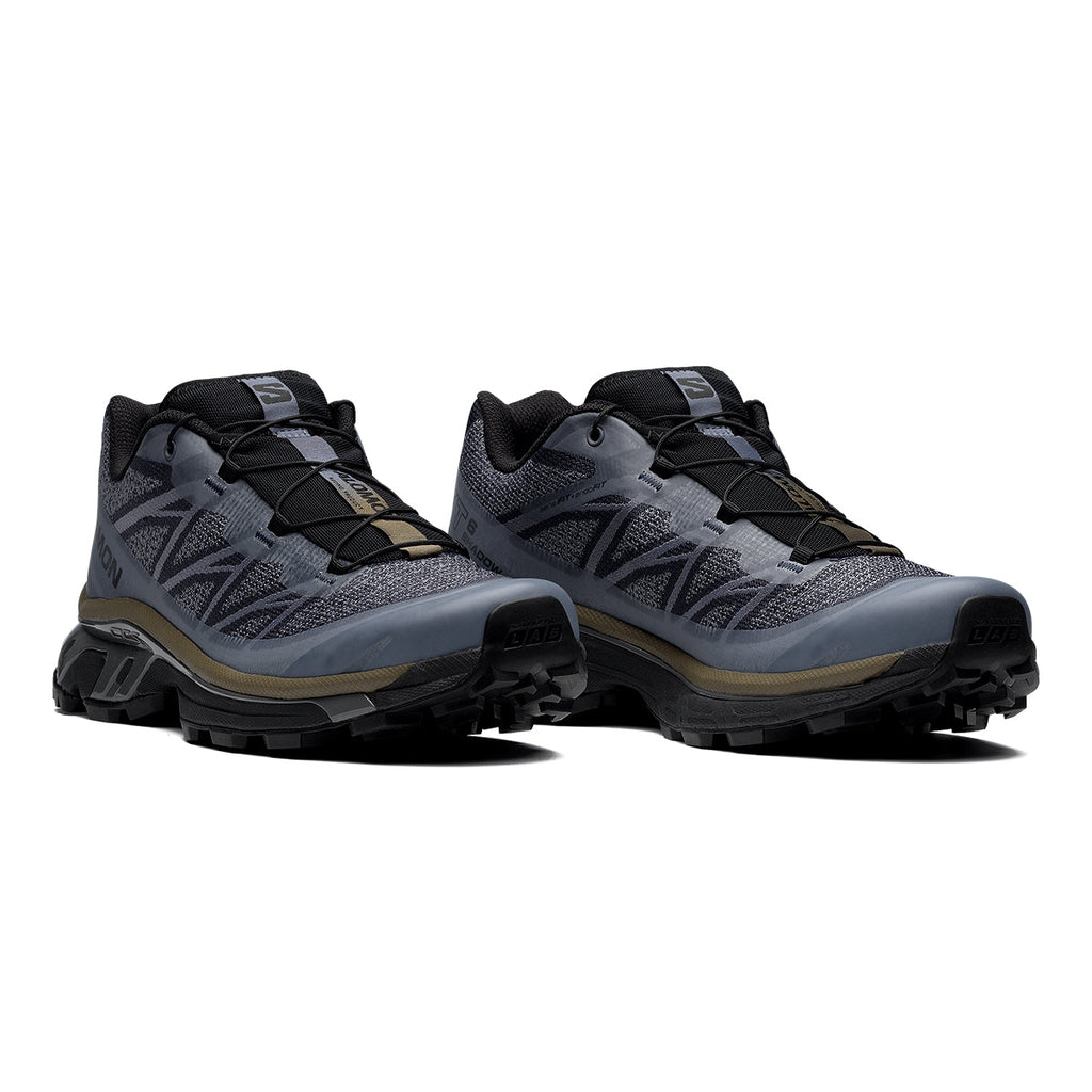 Salomon XT-6 Shadow Slate Gray / Black / Olive