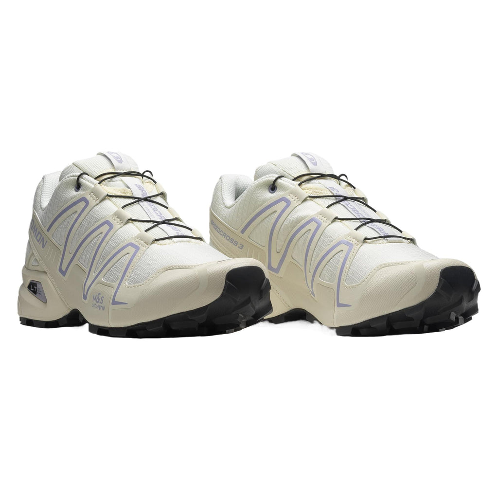 Salomon Speedcross 3 White - Cream - Lavender