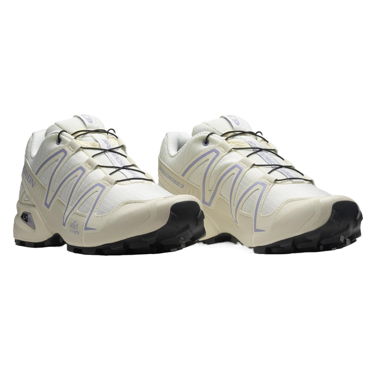 Salomon Speedcross 3 White - Cream - Lavender