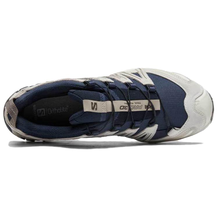 Salomon XA Pro 3D Suede Navy / Beige