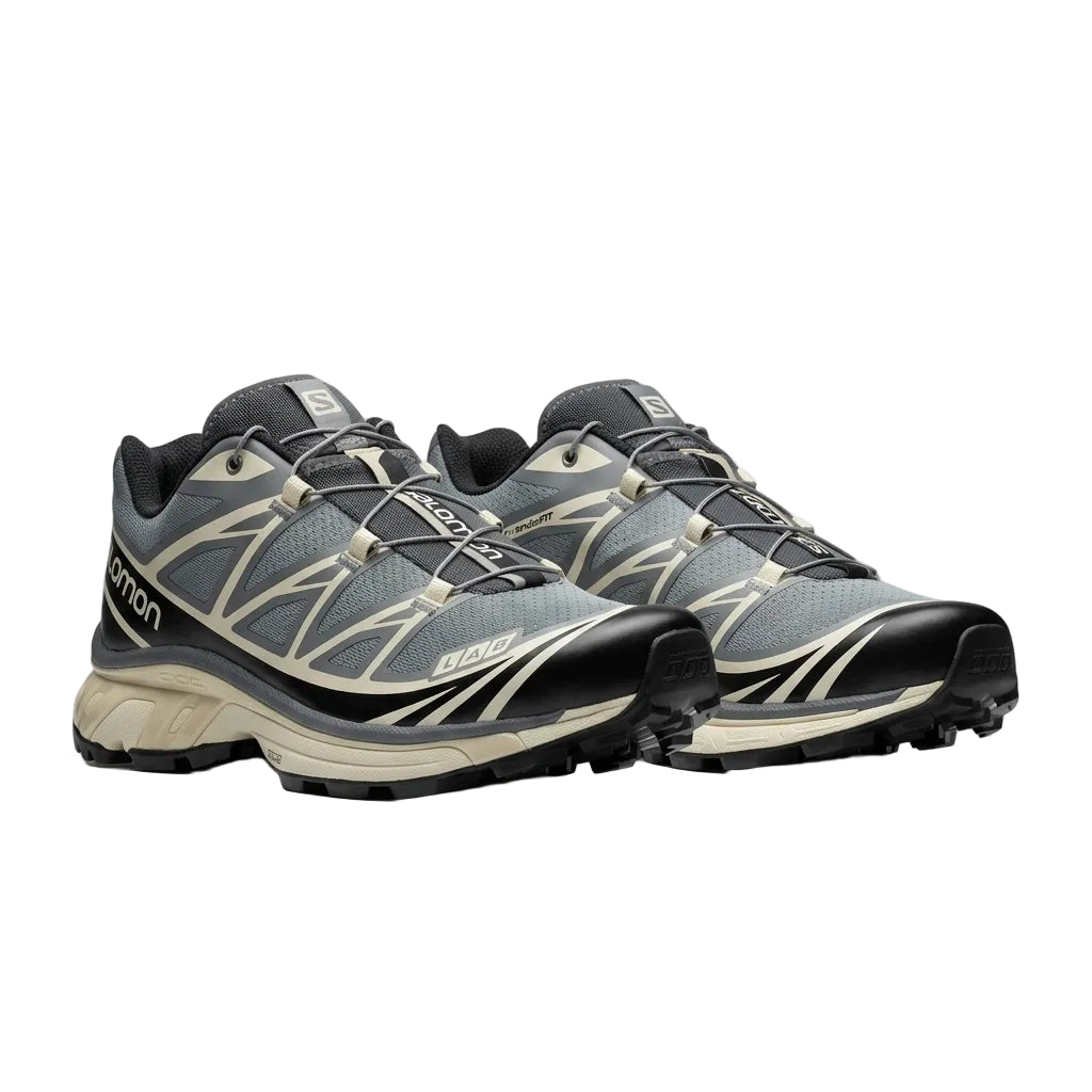 Salomon XT-6 Recut Gray / Black / Cream