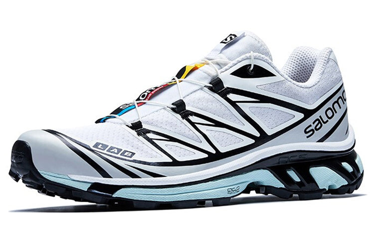 Salomon XT-6 White / Black / Ice Blue