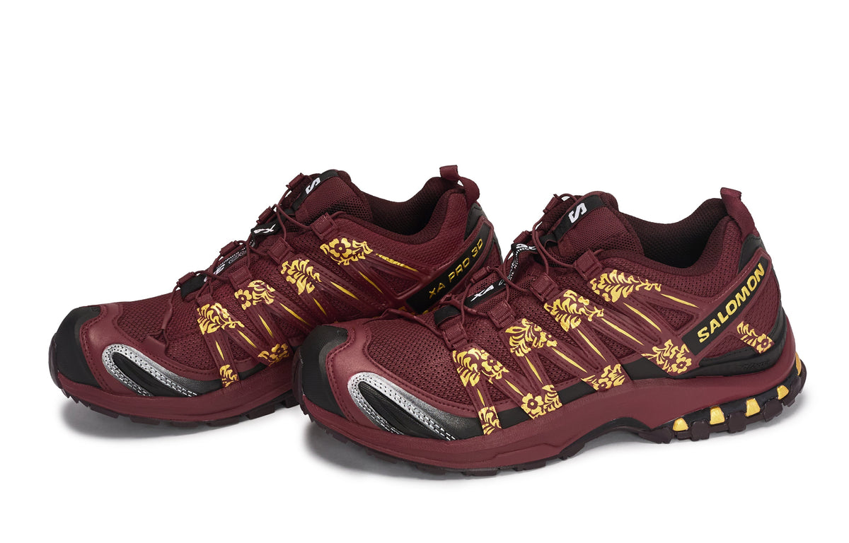 Salomon XA Pro 3D Burgundy / Gold