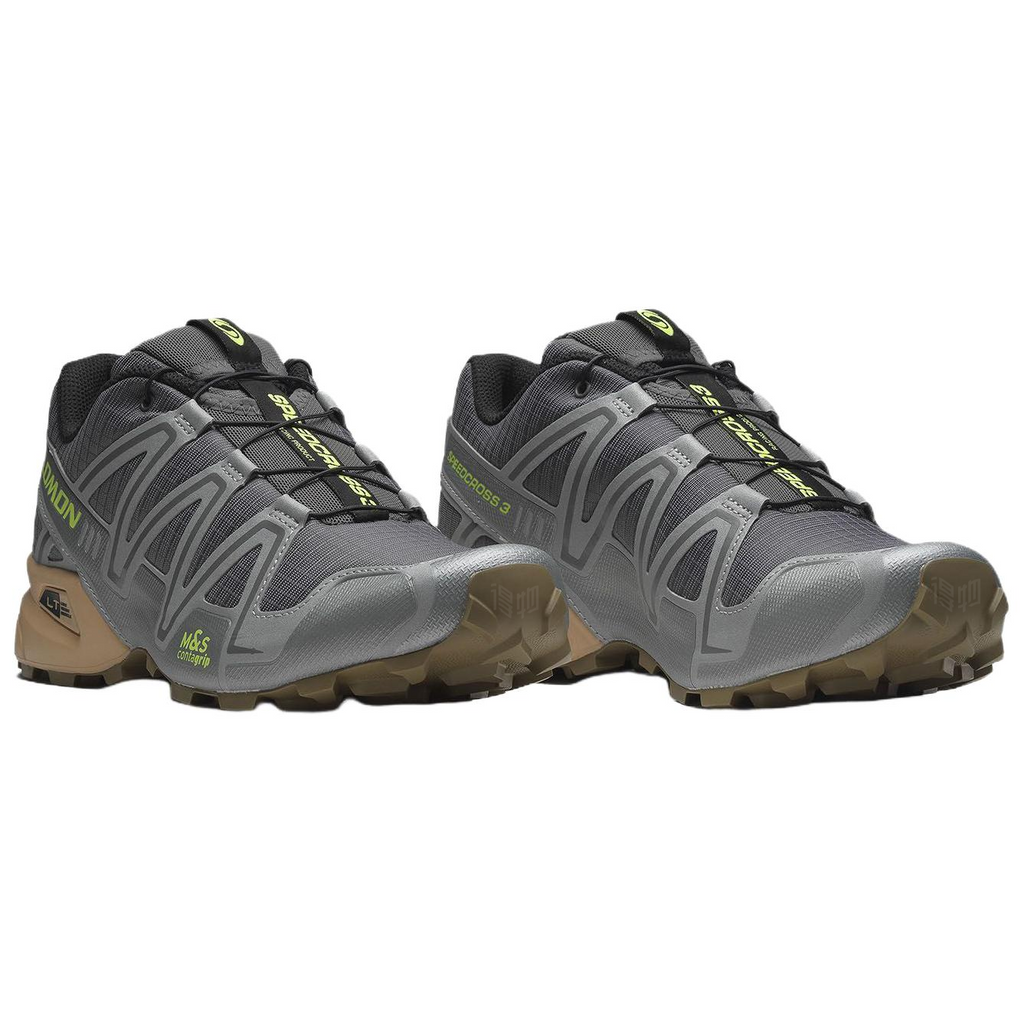 Salomon Speedcross 3 Gray - Beige