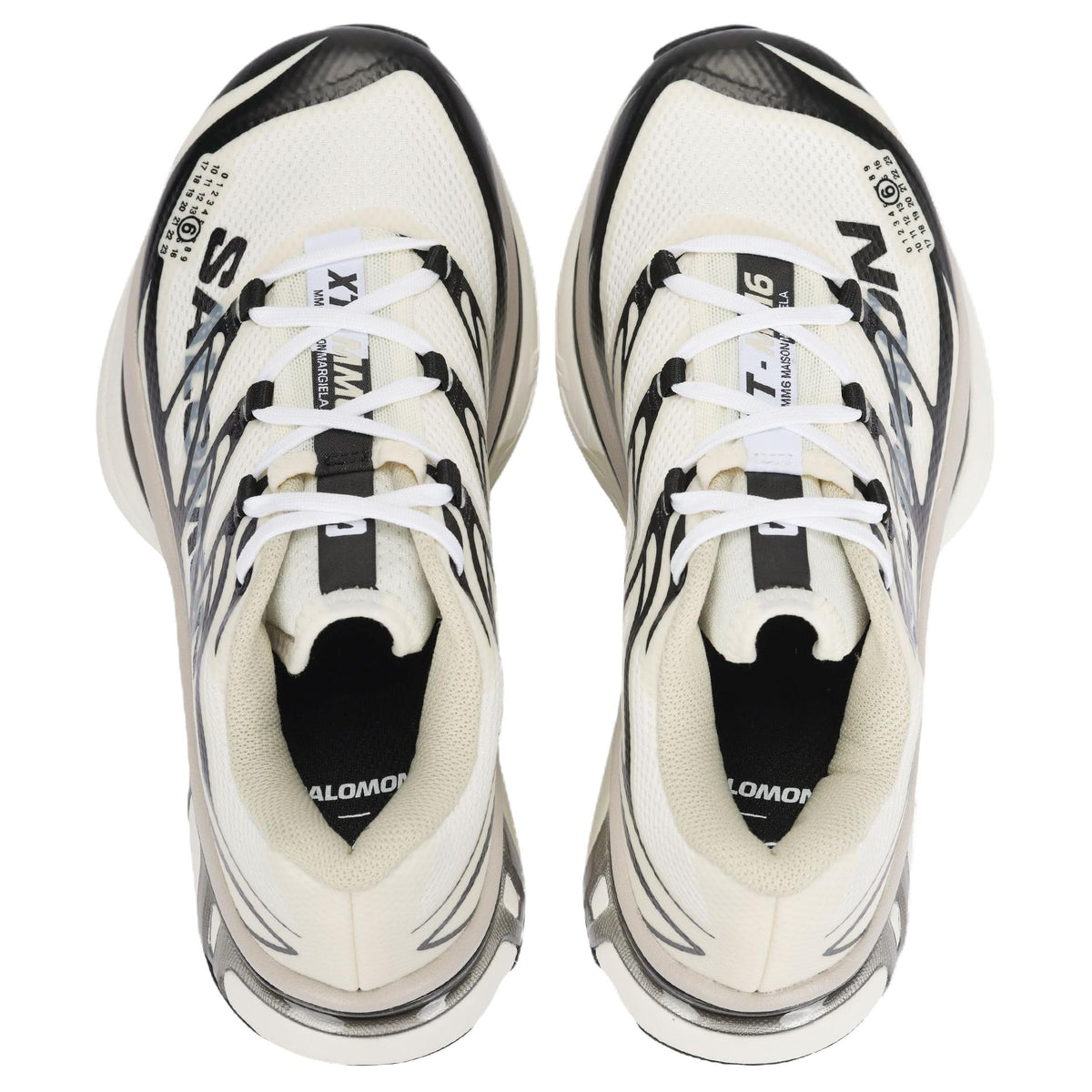 Salomon Cream - Black