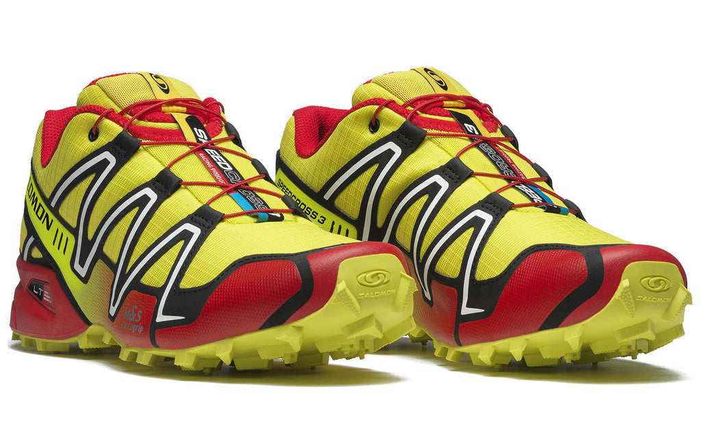 Salomon Speedcross 3 Yellow - Red / Black