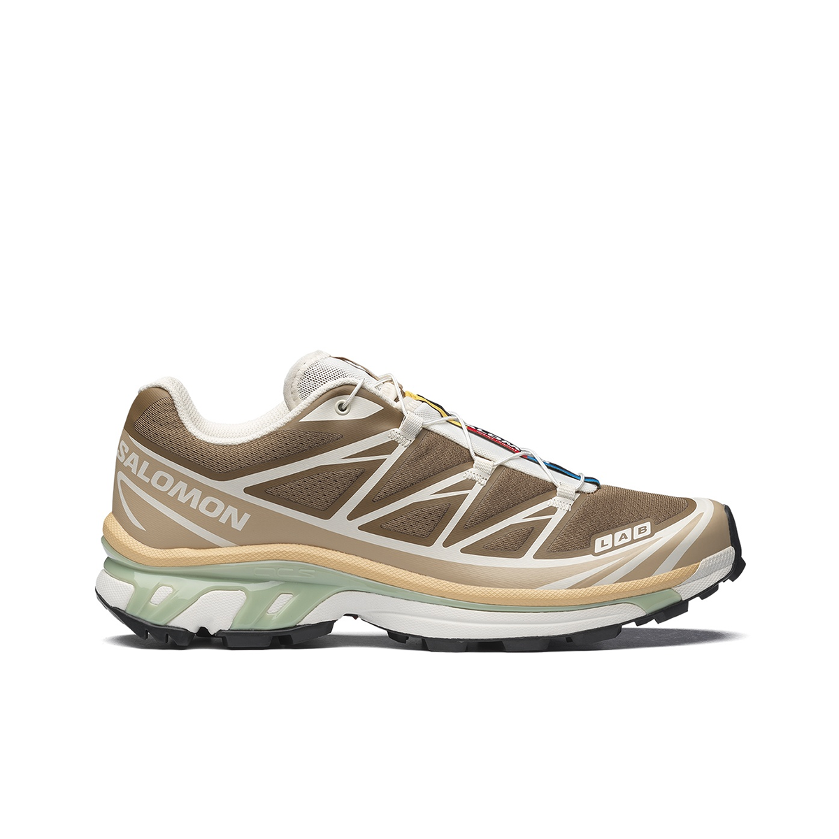 Salomon XT-6 Brown / Cream / Sage