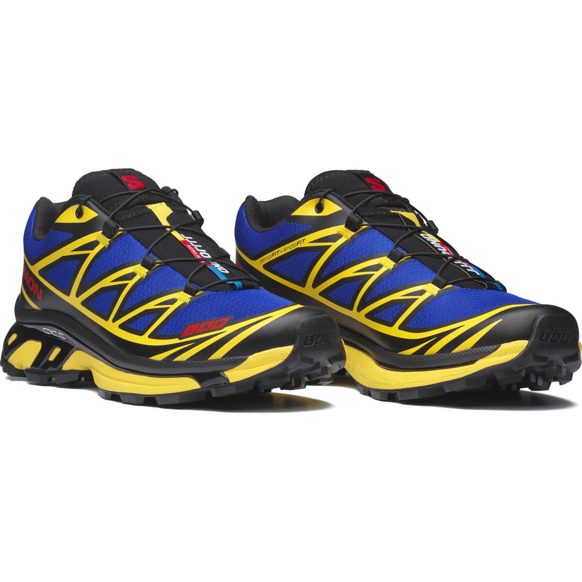 Salomon XT-6 Blue / Yellow / Black