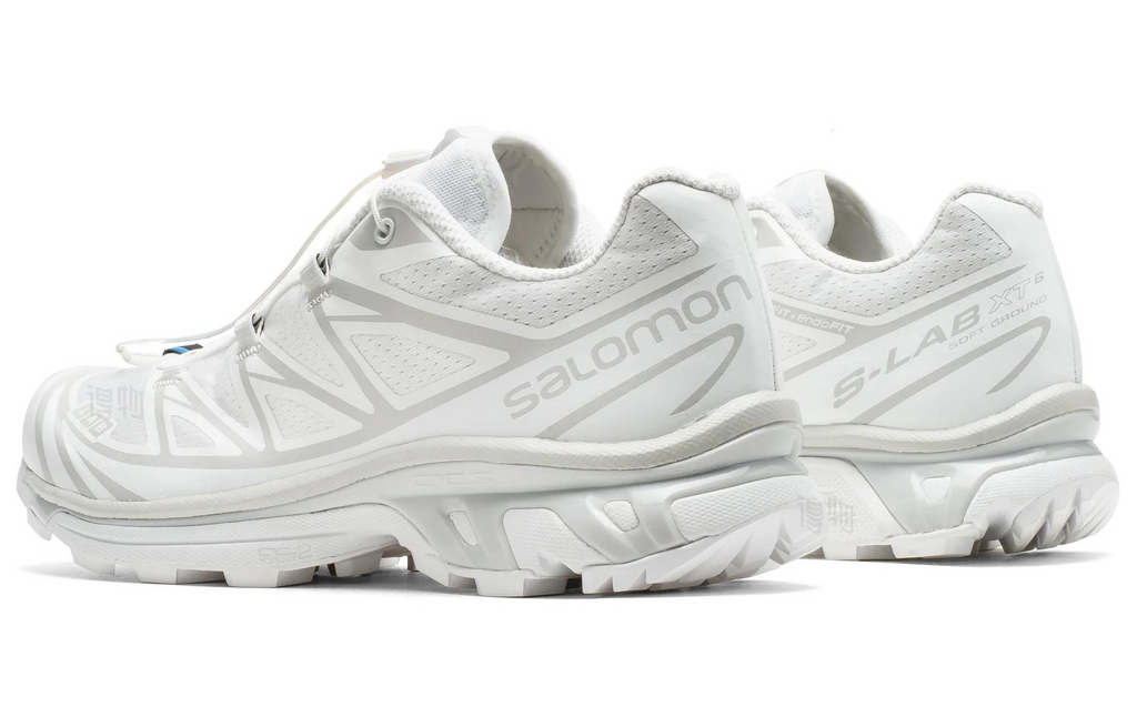 Salomon XT-6 White / Light Gray