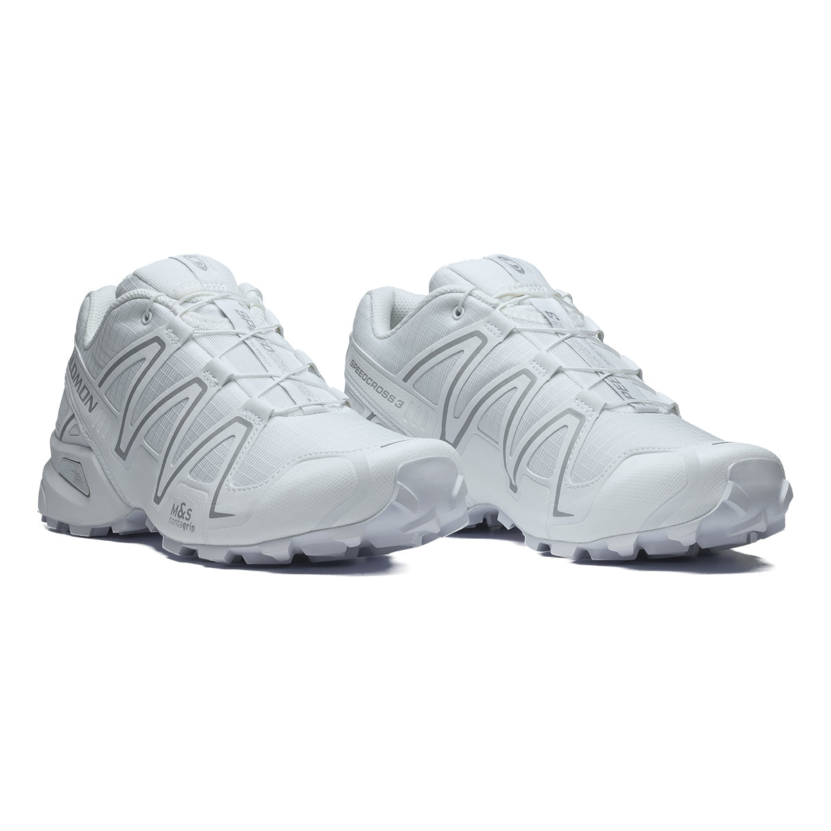 Salomon Speedcross 3 White - Silver
