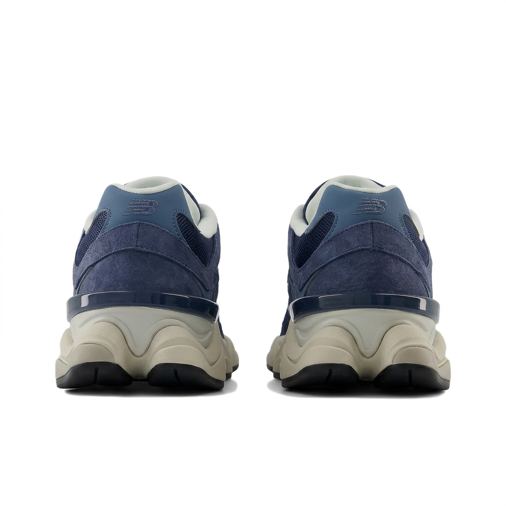 New Balance 9060 Navy – Cream