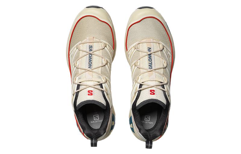 Salomon XT-6 Expanse Cream / Red / Teal
