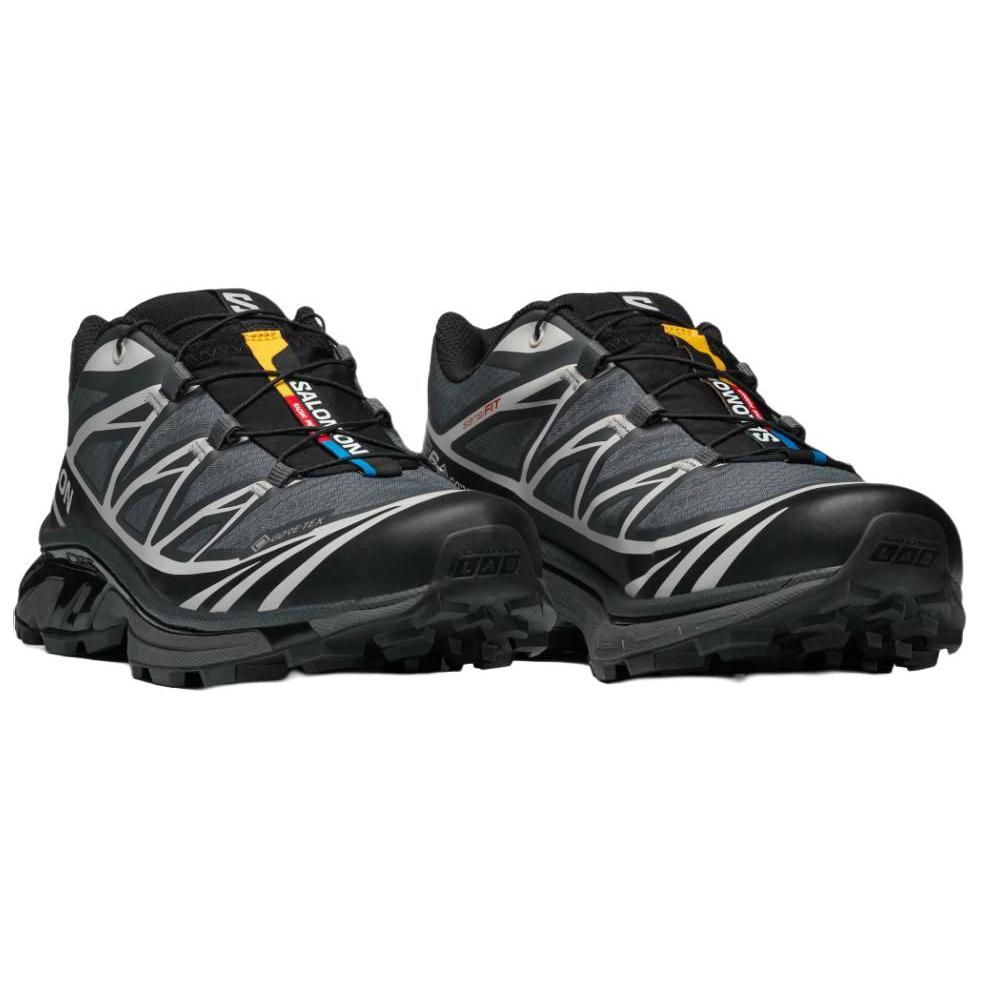 Salomon XT-6 GORE-TEX Charcoal / Black / Silver Gray