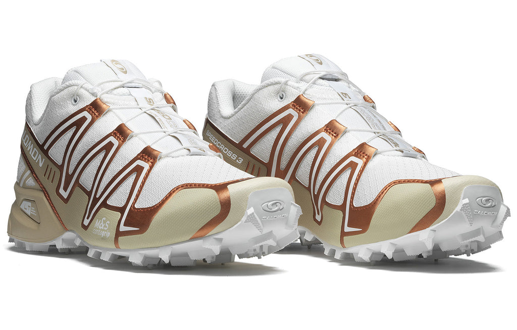 Salomon Speedcross 3 Metallic White / Copper
