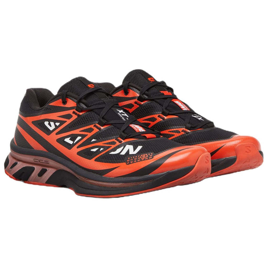 Salomon XT-6 Black / Orange / Rose