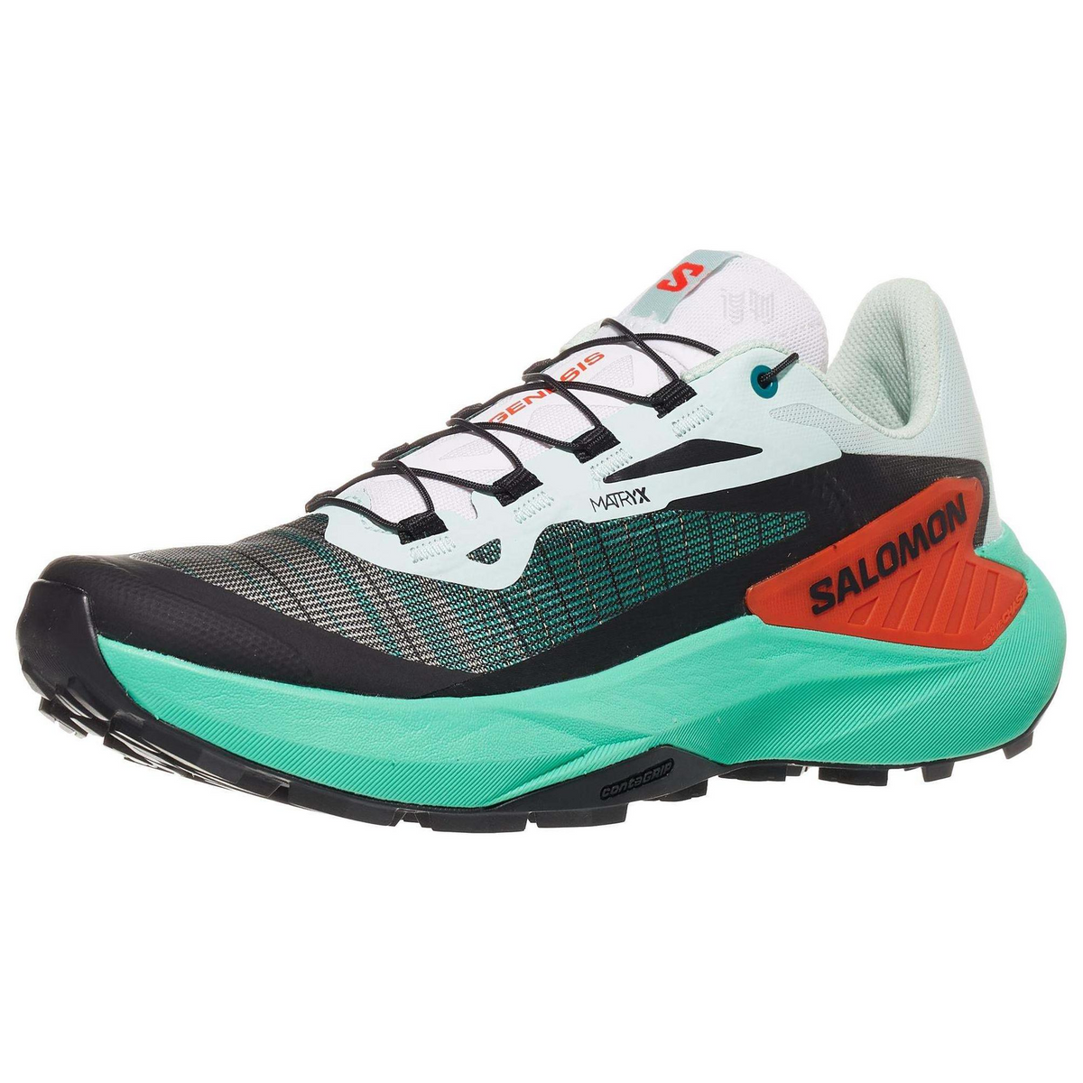 Salomon Genesis Black - White - Mint