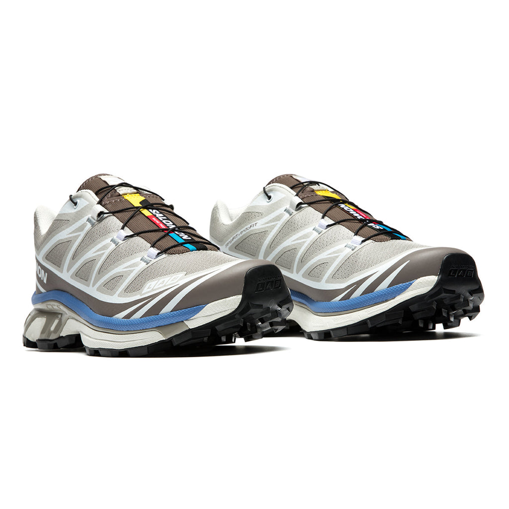 Salomon XT-6 Gray / White / Blue